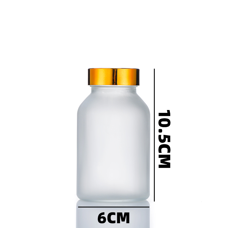 180ml transparent glass jar7