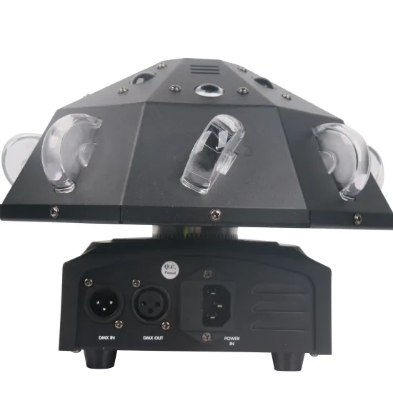 Disco Lights: 3in1 Party Lighting System with Laser and LED Columns for DJ Effects