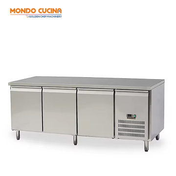 Three Doors Refrigerator and Commercial Refrigerated Display Counters