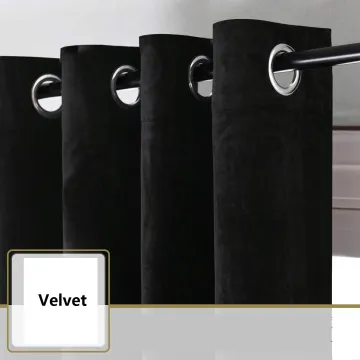 Luxury Soundproof Velvet Sheer Curtains for Living Room