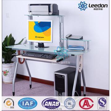 Glass Computer Table Design LD-8804