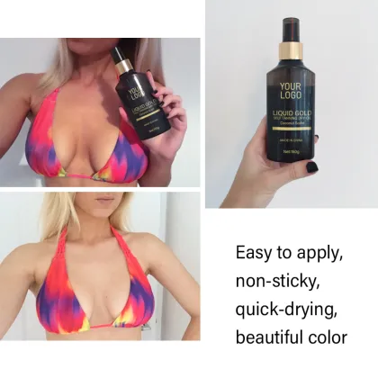 2024 New Arrival Self Tanning Drops Sunless Tanning Lotion