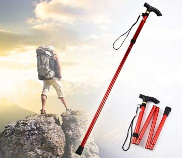 Fashion Telescopic Baton Hiking Trekking Poles