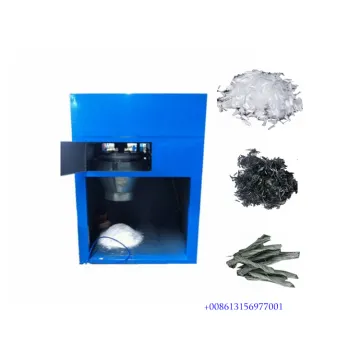 High Strength PP Mesh Fibre Micro Structural Fiber Cutting and Chopping Machine: Precision Tools for Advanced Material Processing