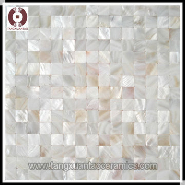Hot sale popular modern design 300*300mm bathroom shell tile mosaic