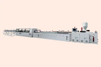 PVC Profile Extrusion Line