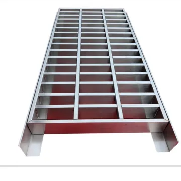 Hot Dipped Galvanized Steel Grating - 253/30/50mm Floor Grating Metal Grid