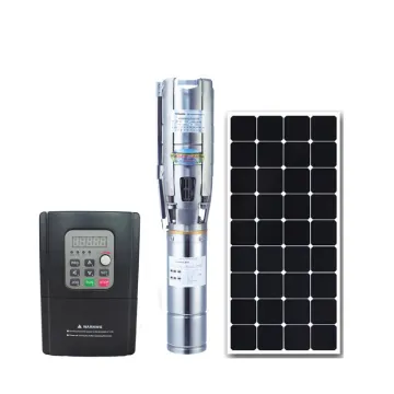 6 Inch 110V 2HP Stainless Steel Multistage DC Solar-Powered Submersible Deep Well Pump for Irrigation