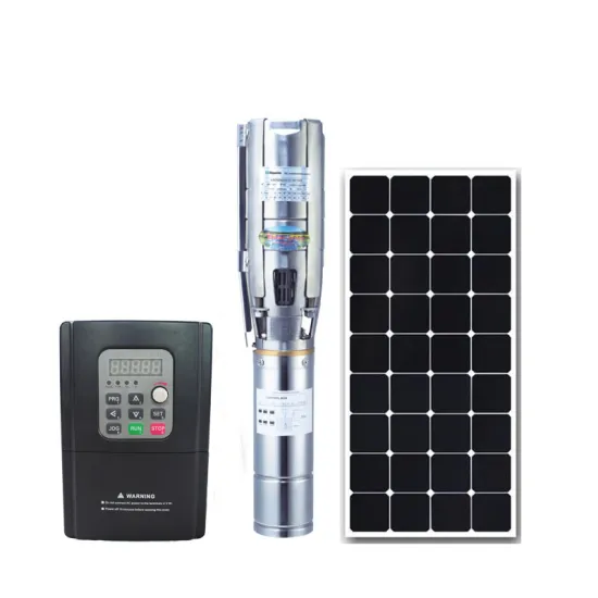 6 Inch 110V 2HP Stainless Steel Multistage DC Solar-Powered Submersible Deep Well Pump for Irrigation
