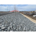 Gegalvaniseerde Gabion Matras Riverbank -keermuur