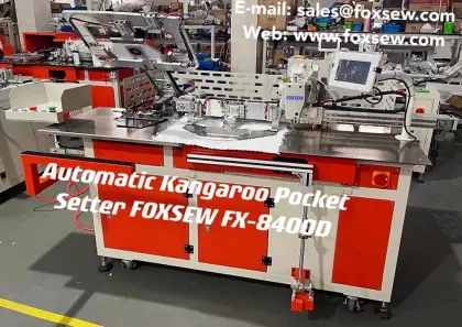 Automatic Kangaroo Pocket Setter