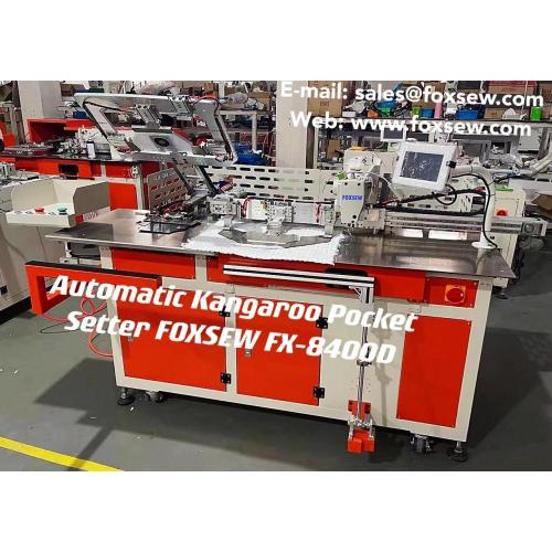 Set de poche kangourou automatique