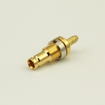 Connettore SAA da 75 Ohm placcato in oro