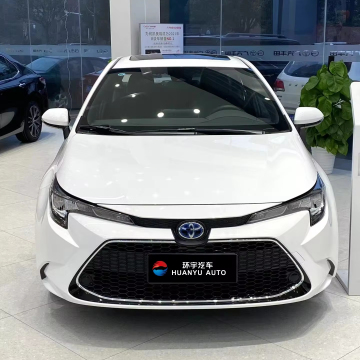 뜨거운 판매 Toyota Levin Hybrid : 1.2L/1.8L 가솔린, 5 인력 가벼운 하이브리드 전기 자동차