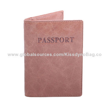 Custom handmade Unisex Genuine Leather Passport Cover