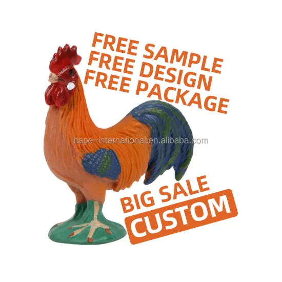 Farm Preschool Toy Playsets: Action Figures, Animals, and Plastic Figurines for Toddlers and Kids