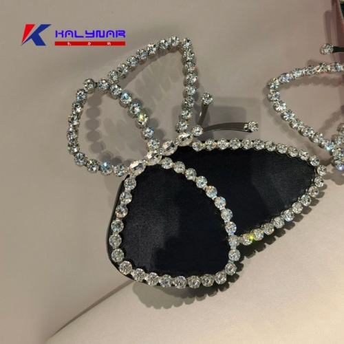 Fashion Handbags Bling Glitter Purses for Women