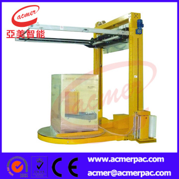 T5 Auto Pallet Wrapper with Top Film Dispenser