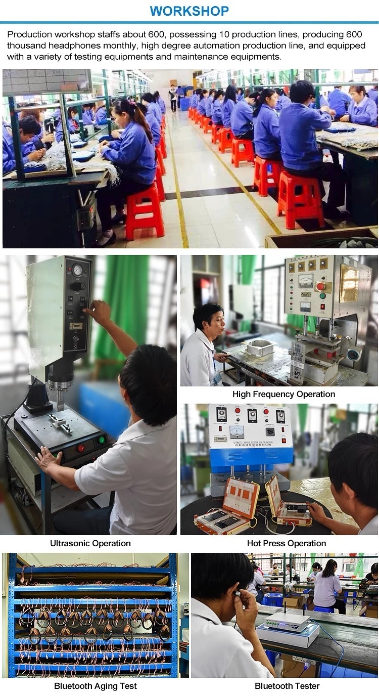 shenzhen headset factory