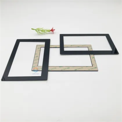 7 Inch Tempered Cover Glass with 3M Glue