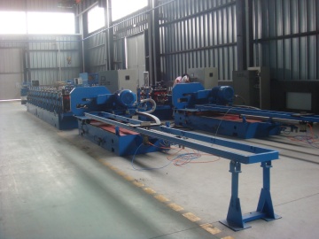 Cold sheet metal rolled machine