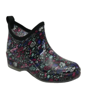 Modern Style Waterproof Outdoor Garden Gumboots - Safety PVC Women's Rain Boots