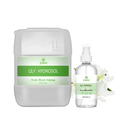 Low Price White Ginger Lily Hydrosol