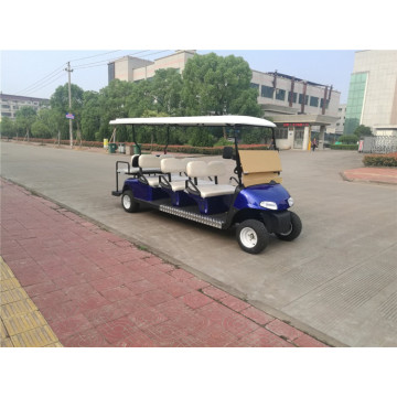 Ce ile 8 koltuk elektrikli golf arabası