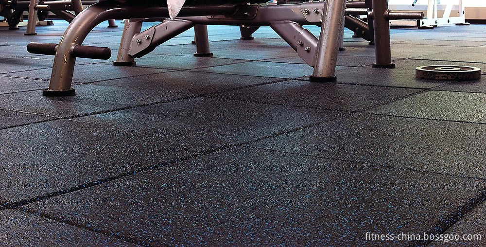 Rubber Tile Flooring Floor Tiles Tire China For Gym