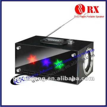 RX-80 Colorful led light Mobile Speaker