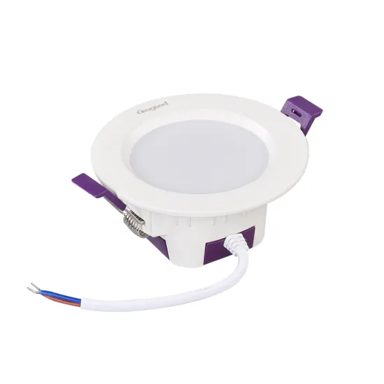 3.5 Inch 220V Radar Induction Recessed Motion LED Downlight