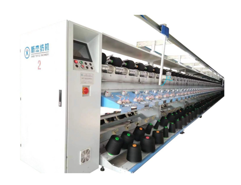 Yarn Assembly Winding Machine