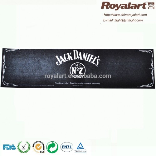 Big Bar mat, rubber bar mat, beer mat