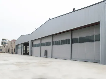 Industry Hangar automatic large sliding door