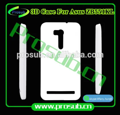3d sublimation diy blank cell phone case cover skin for Prosub-Asus ZenFone Go ZB551KL