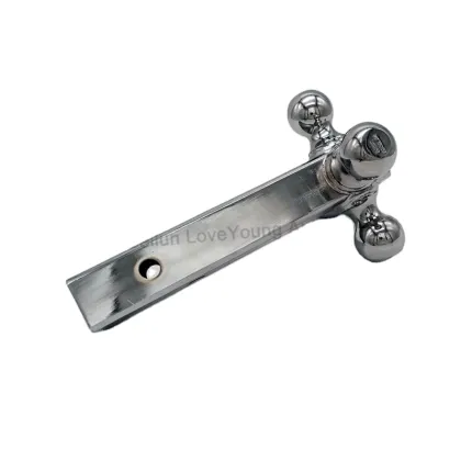 Forged Steel Pintle Hook Hitch Four Ball Mount Tow Hook Trailer Hook