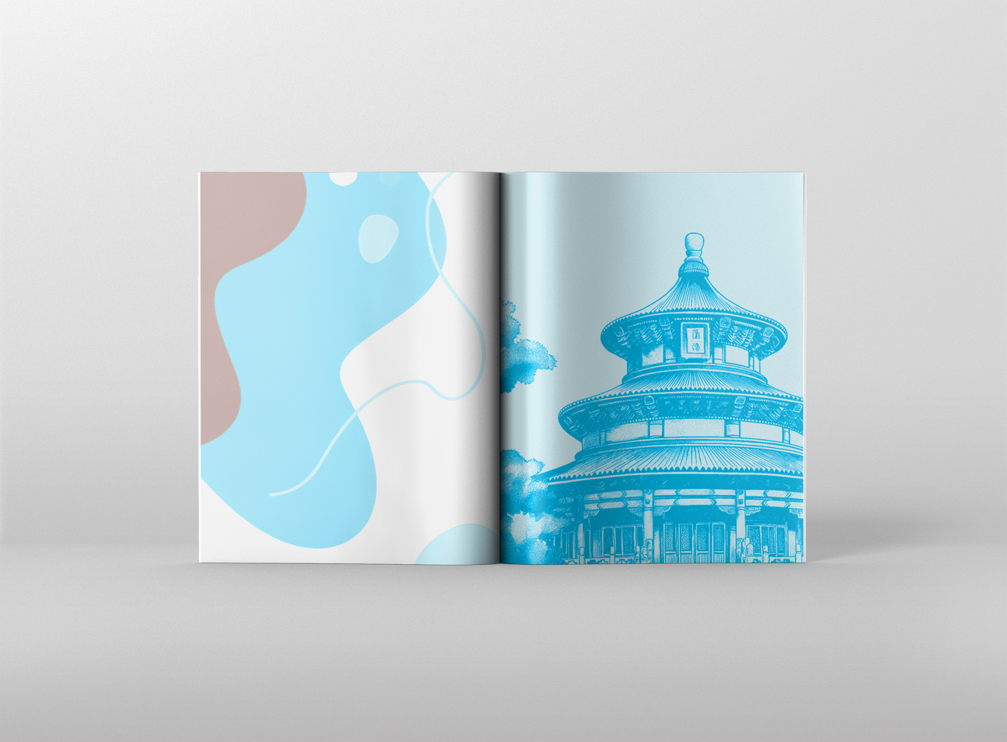 High Quality Glue Binding Book for Professional Printing