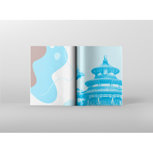 High Quality Glue Binding Book for Professional Printing