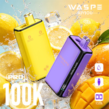 WASPE Double Flavour 100K Pro PUFF jednokratni vape