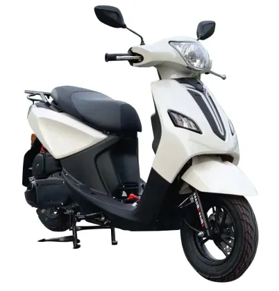 Adult Low Earthquake Fuel Efficient Gas Scooter Motorcycle