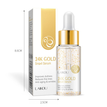 LAIKOU 24K Gold Snail Face Serum