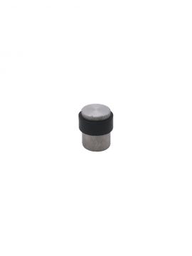Stainless steel door stopper with rubber