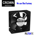 Crown 12V 24V 7025 Ventilador DC de flujo axial