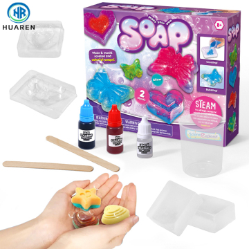 Factory Direct STEM DIY Activity Kit: Creative Soap Making for Kids of Different Shapes