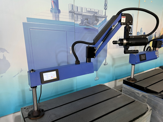 Automatic Drilling Universal Electric Tapping Machine