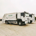 HOWO 210HP 4X2 12CBM TROCAÇÃO COMPACTOR DE GARGA