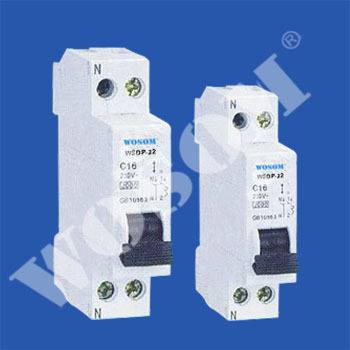 Miniature Circuit Breaker WSM3(DPN) - 32 Series