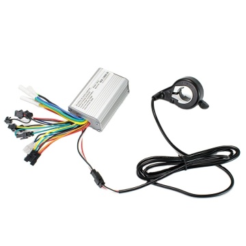 24V-96V Brushless Controller with Ebike Thumb Throttle for Electric Bicycle Parts