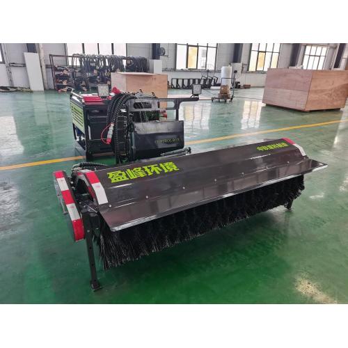 Pickup Mounted Road Cleaning Roller