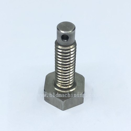 CNC Machining Custom Steel Hex Screw Fittings